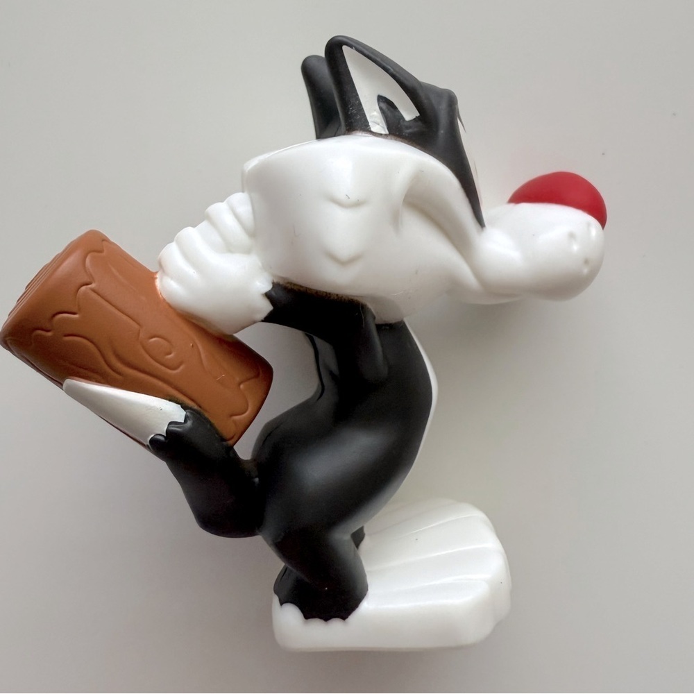 Sylvester the Cat Sledgehammer with Toy Figure - McDonald's